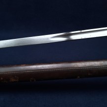 British Indian Army 1898 Pattern Infantry Staff Sergeants Sword by Wilkinson, With Unit Mark 10